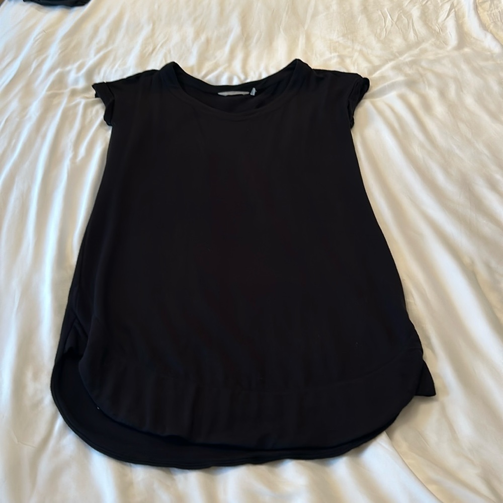 Athleta sweatshirt dress size small